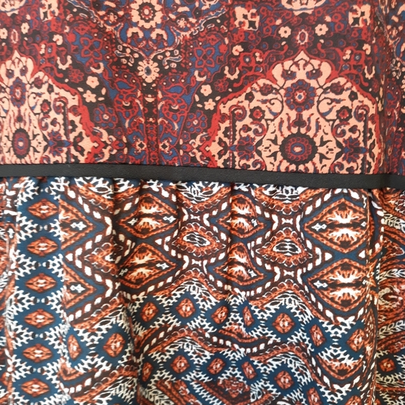Sanctuary tribal boho tunic top sz medium - Picture 5 of 6